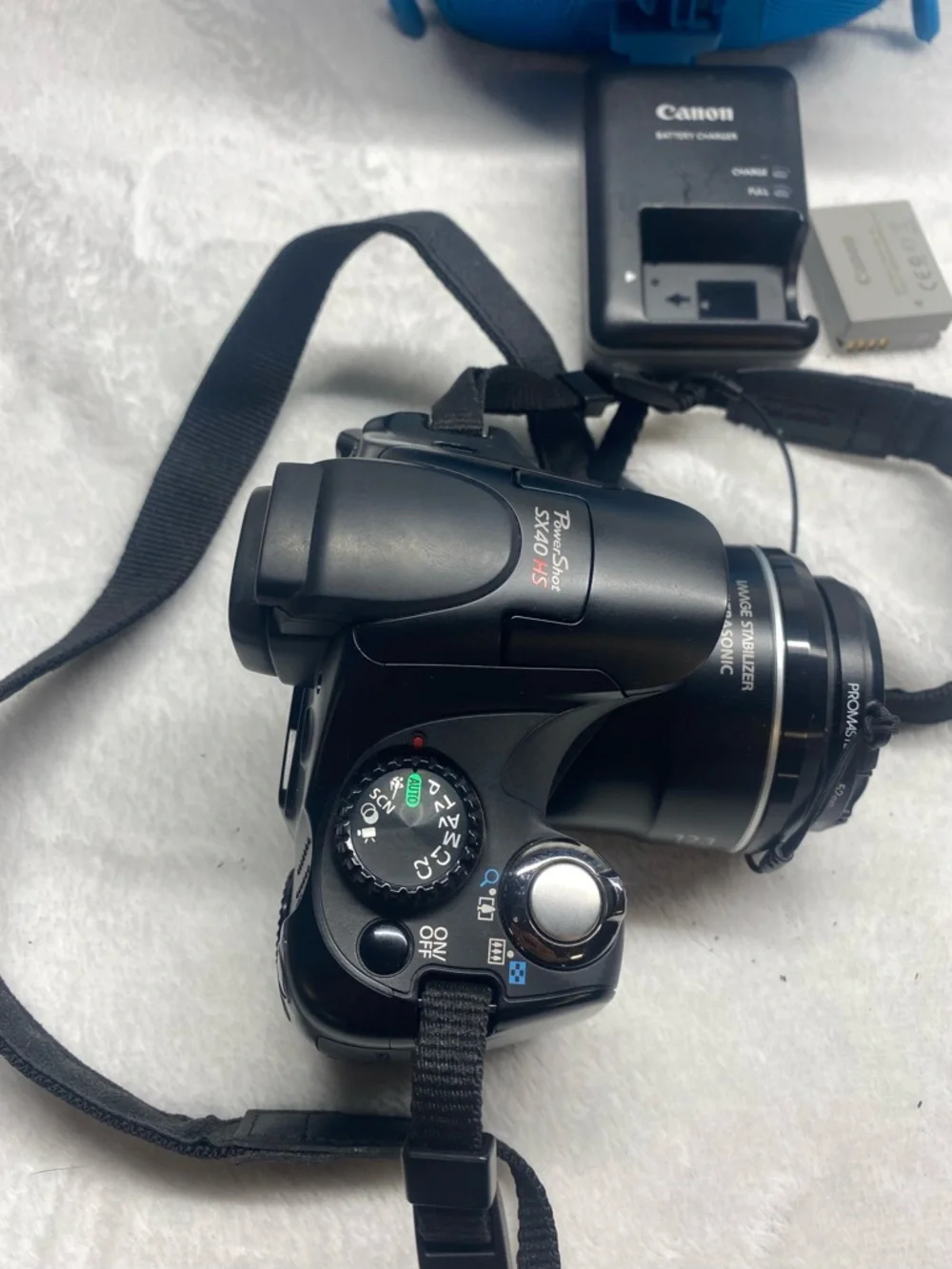 canon powershot Sx40 Hs Digital Camera And Bag Tested